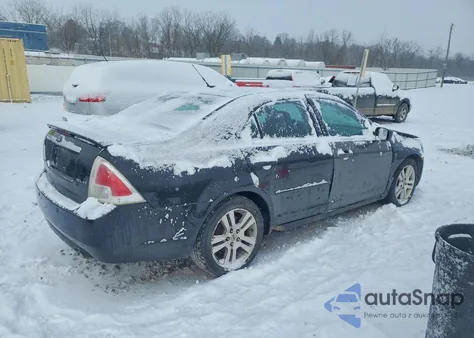 2009 Ford Fusion Sel z USA, uszkodzony, nr VIN 3FAHP08189R198793